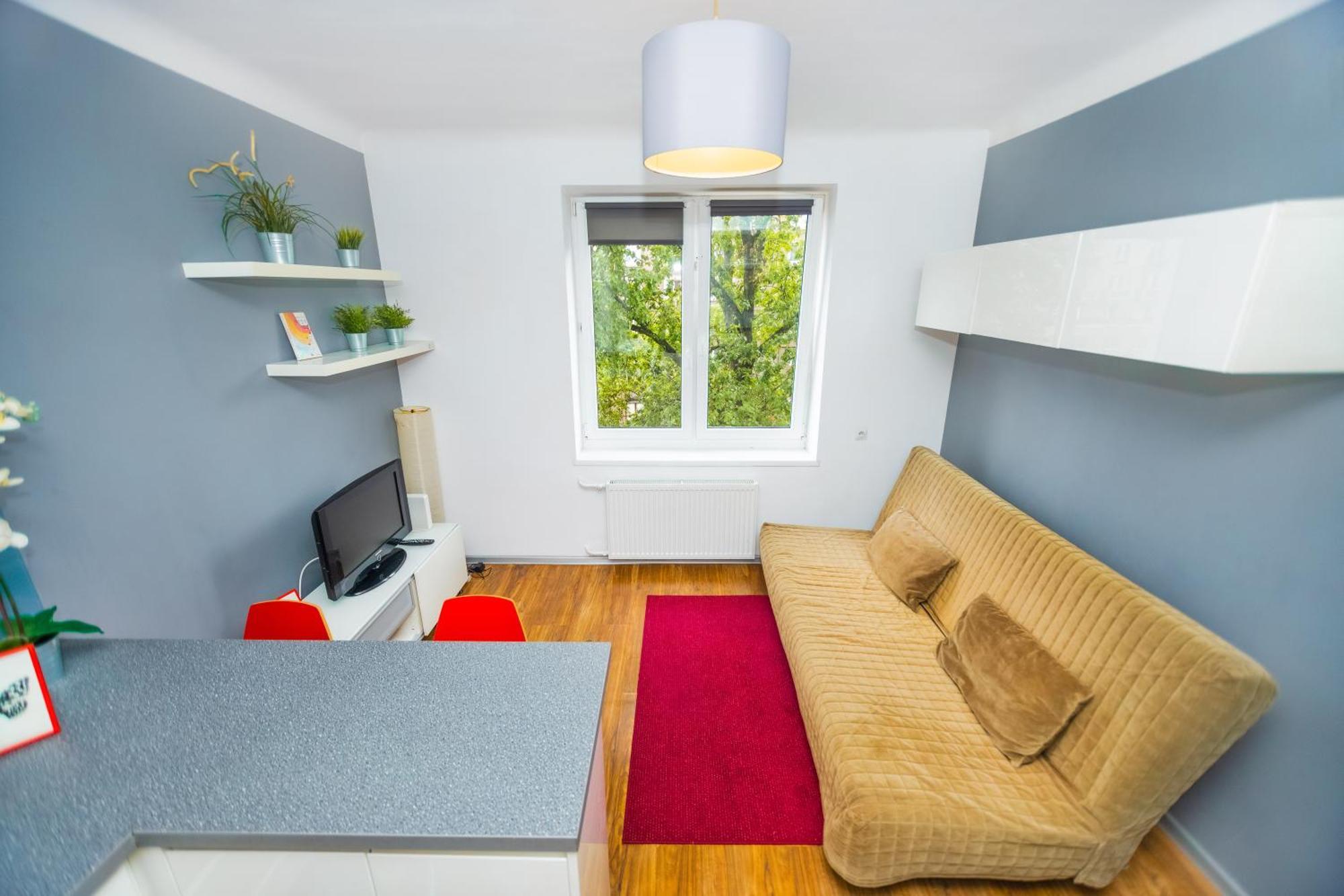Cozy Studio Next To The Metro And City Center Warsawa Bagian luar foto