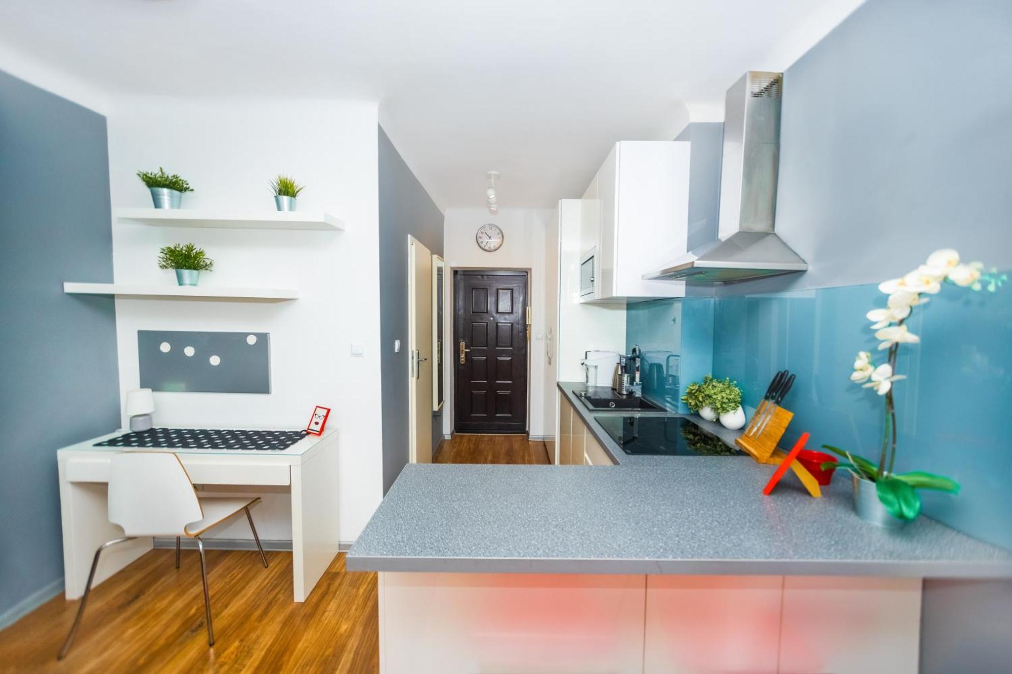 Cozy Studio Next To The Metro And City Center Warsawa Bagian luar foto